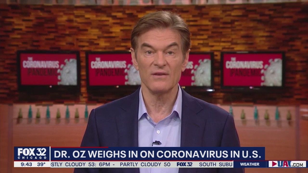 Dr. Oz weighs in on US response to coronavirus outbreak