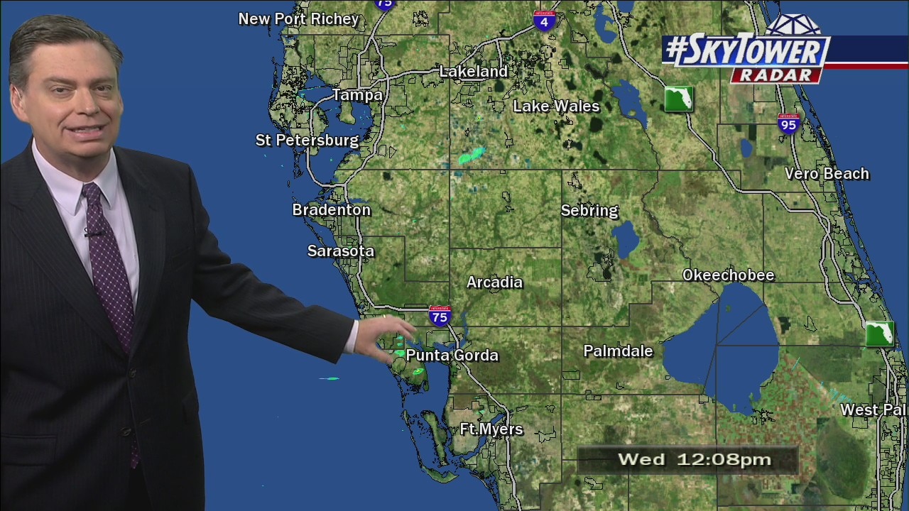 Wednesday afternoon forecast