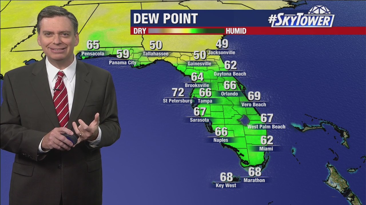 Thursday afternoon forecast