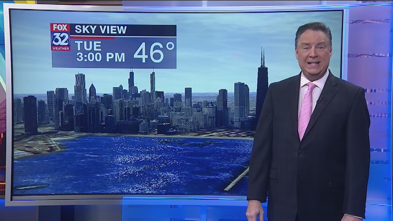 Early morning forecast for Chicagoland on March 17th