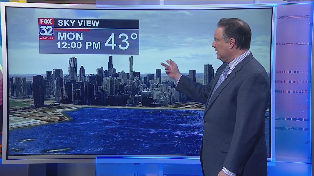 Early morning forecast for Chicagoland on March 16th