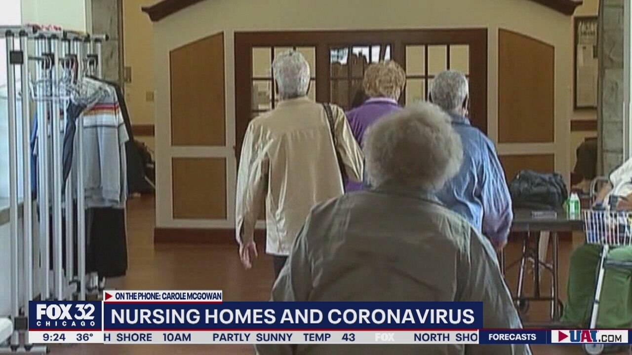 How nursing homes are handling resident safety during the coronavirus outbreak