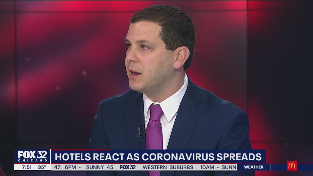 Hotel industry takes a hit amid panic over coronavirus outbreak