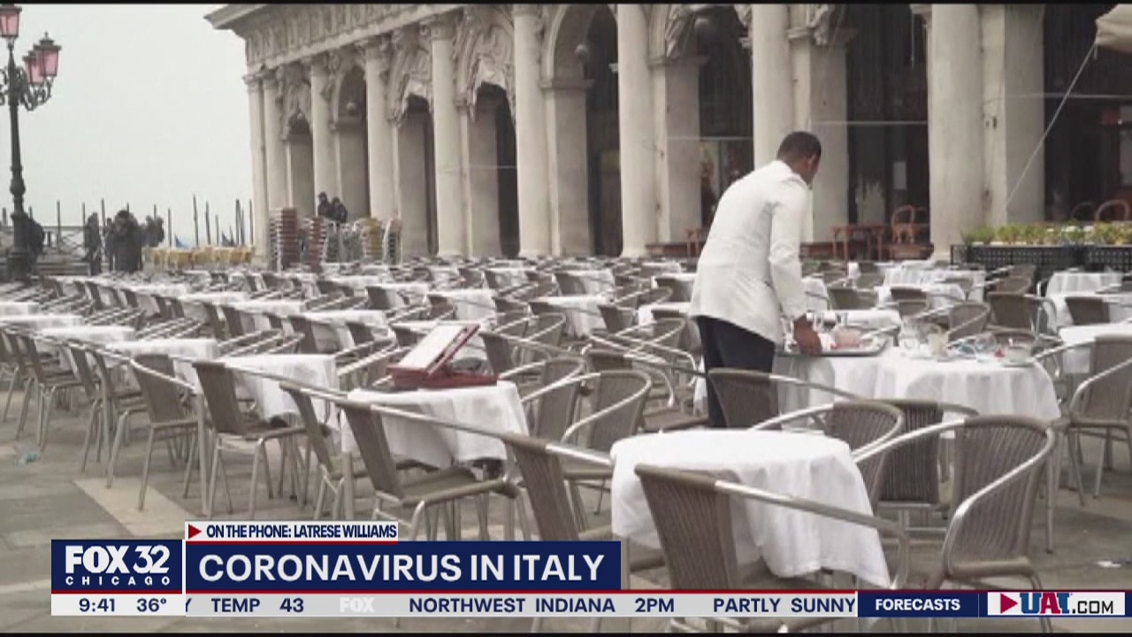 Rome resident talks about community coming together while still social distancing