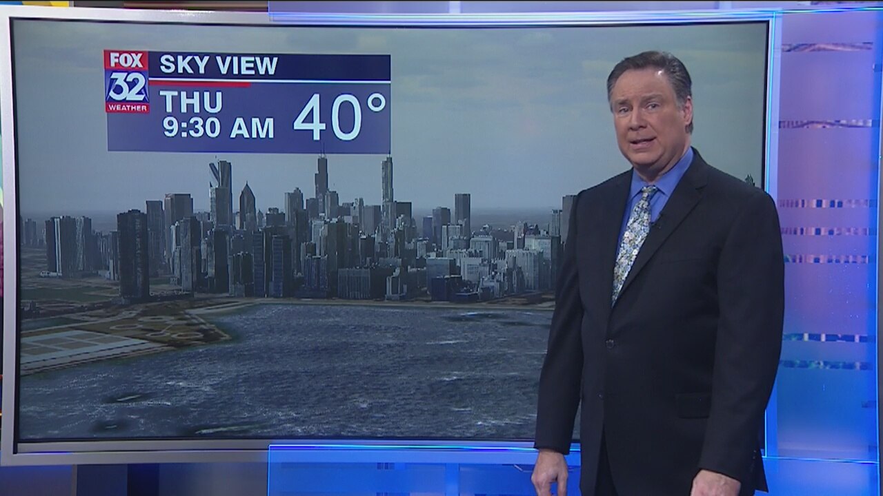 Early morning forecast for Chicagoland on March 19th