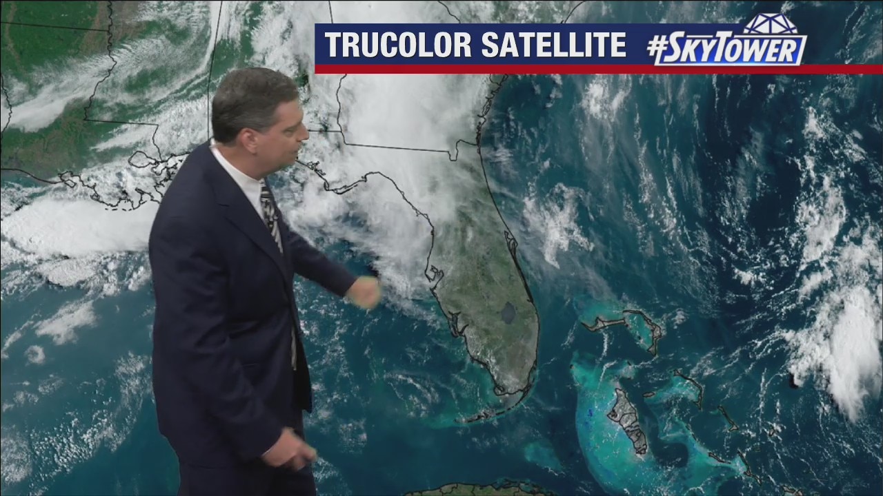 Thursday afternoon forecast