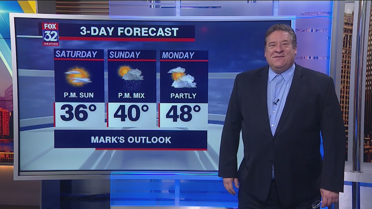 Chicagoland 7 a.m. weather: March 21, 2020