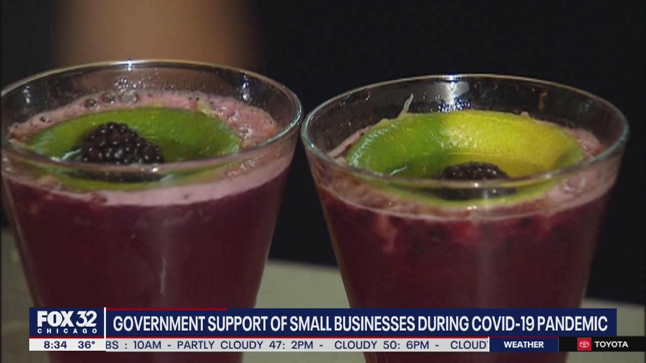 How the government is supporting small businesses during the coronavirus pandemic