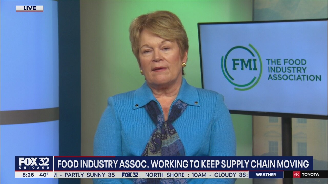 Food industry working double-time to maintain supply chains during COVID-19 outbreak