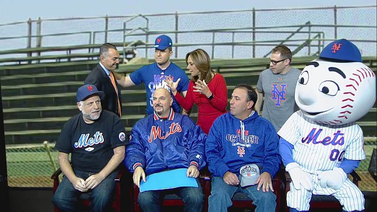 John Franco Joins Mets Fans