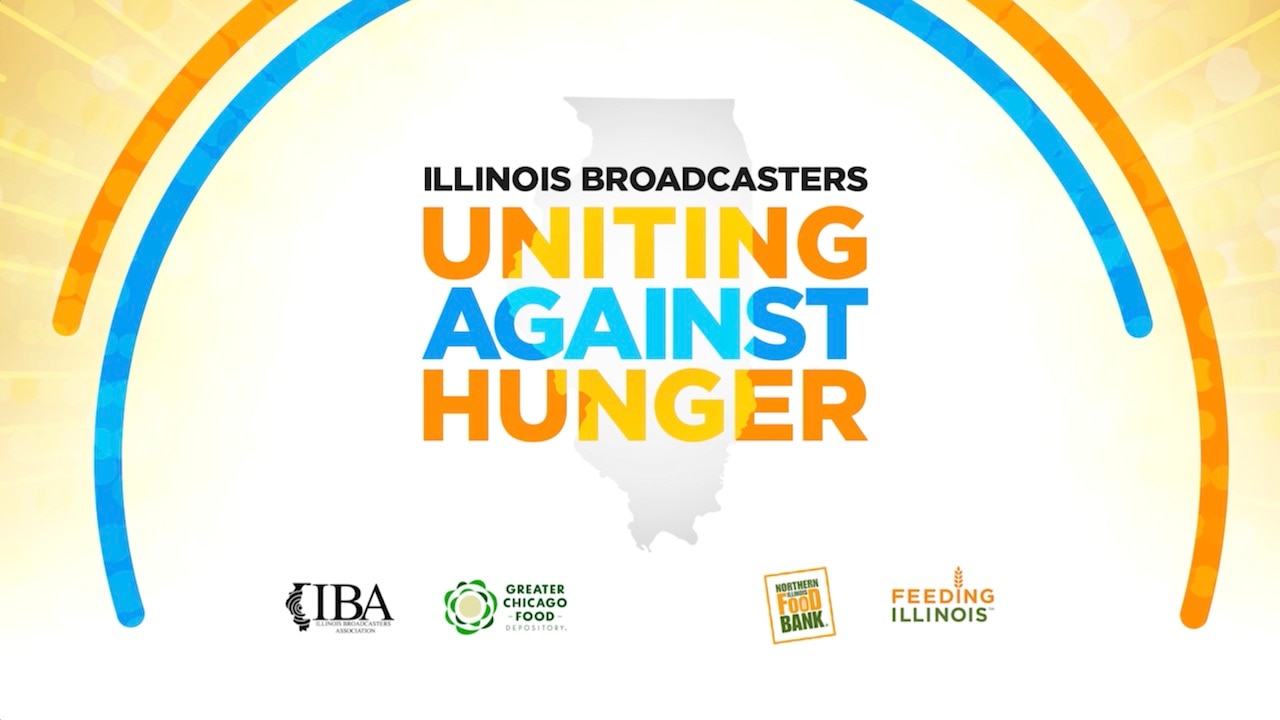 Illinois Broadcasters are Uniting Against Hunger