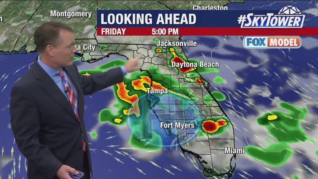 Thursday morning forecast