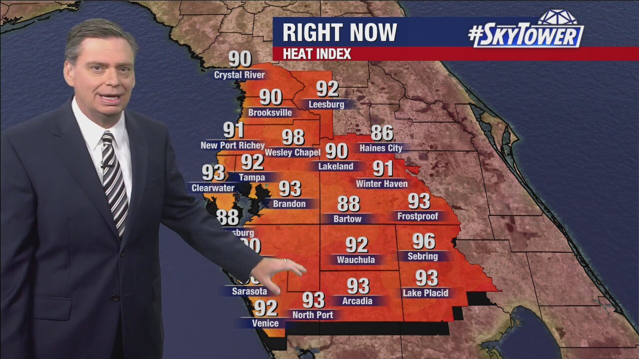 Thursday afternoon forecast