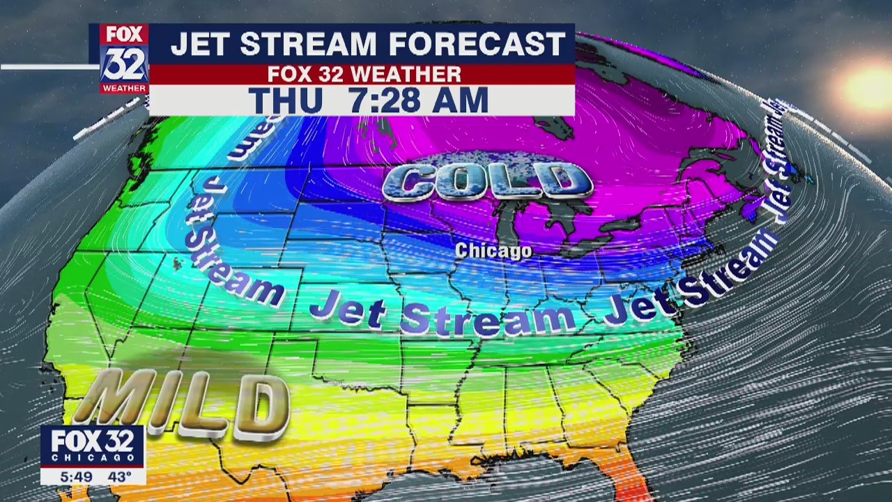 6 p.m. forecast for Chicagoland on April 13