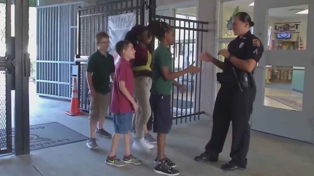 Heightened security at area schools