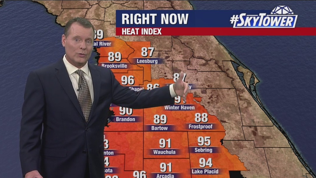 Thursday afternoon forecast