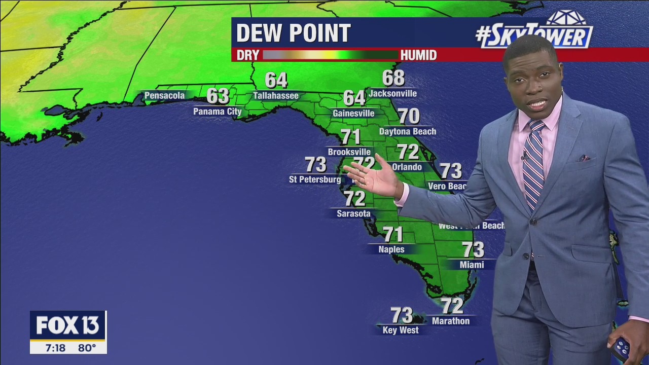 Saturday morning forecast