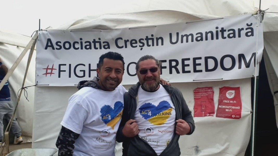 Bay Area man helps bring essential needs into homes for Ukrainian refugees