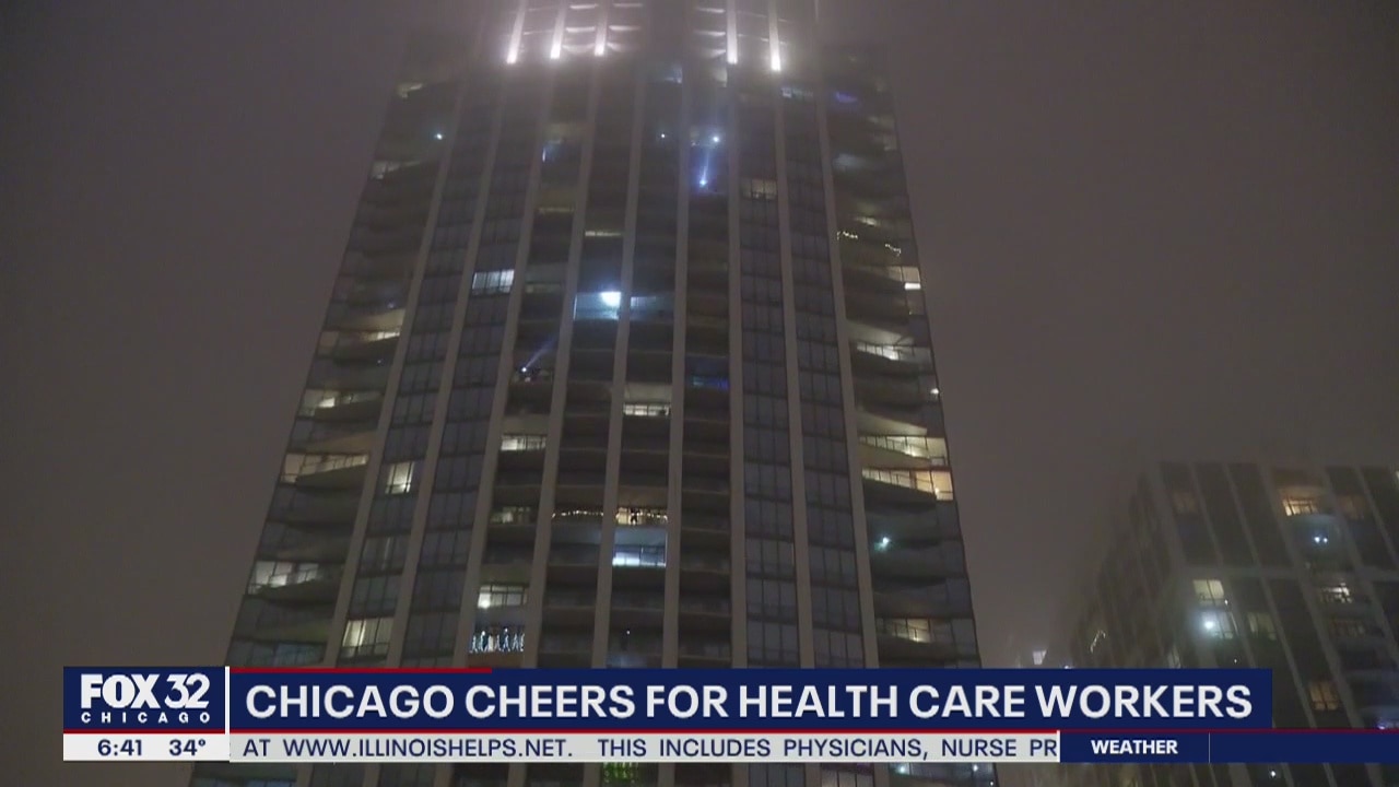 Chicagoans rally around tireless healthcare workers during pandemic