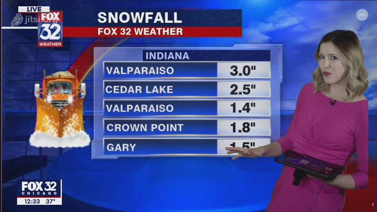 Afternoon forecast for Chicagoland on April 17th