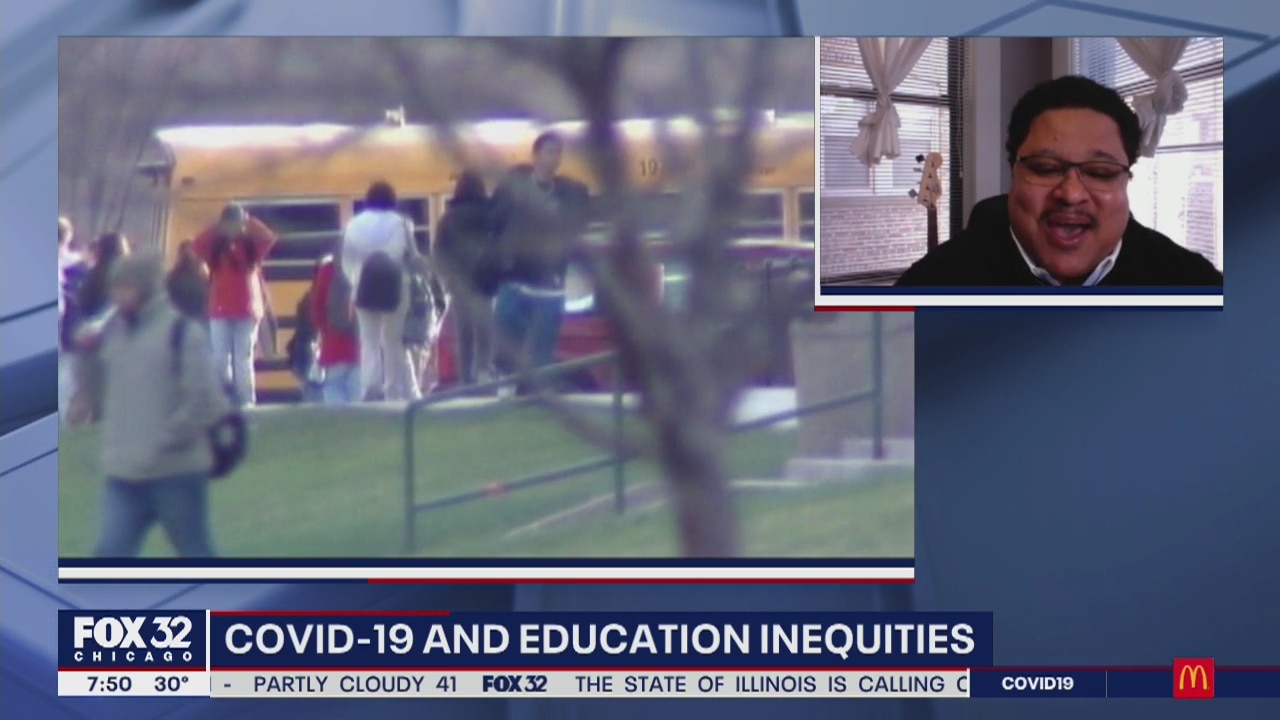Chicago's education inequalities exacerbated by coronavirus outbreak