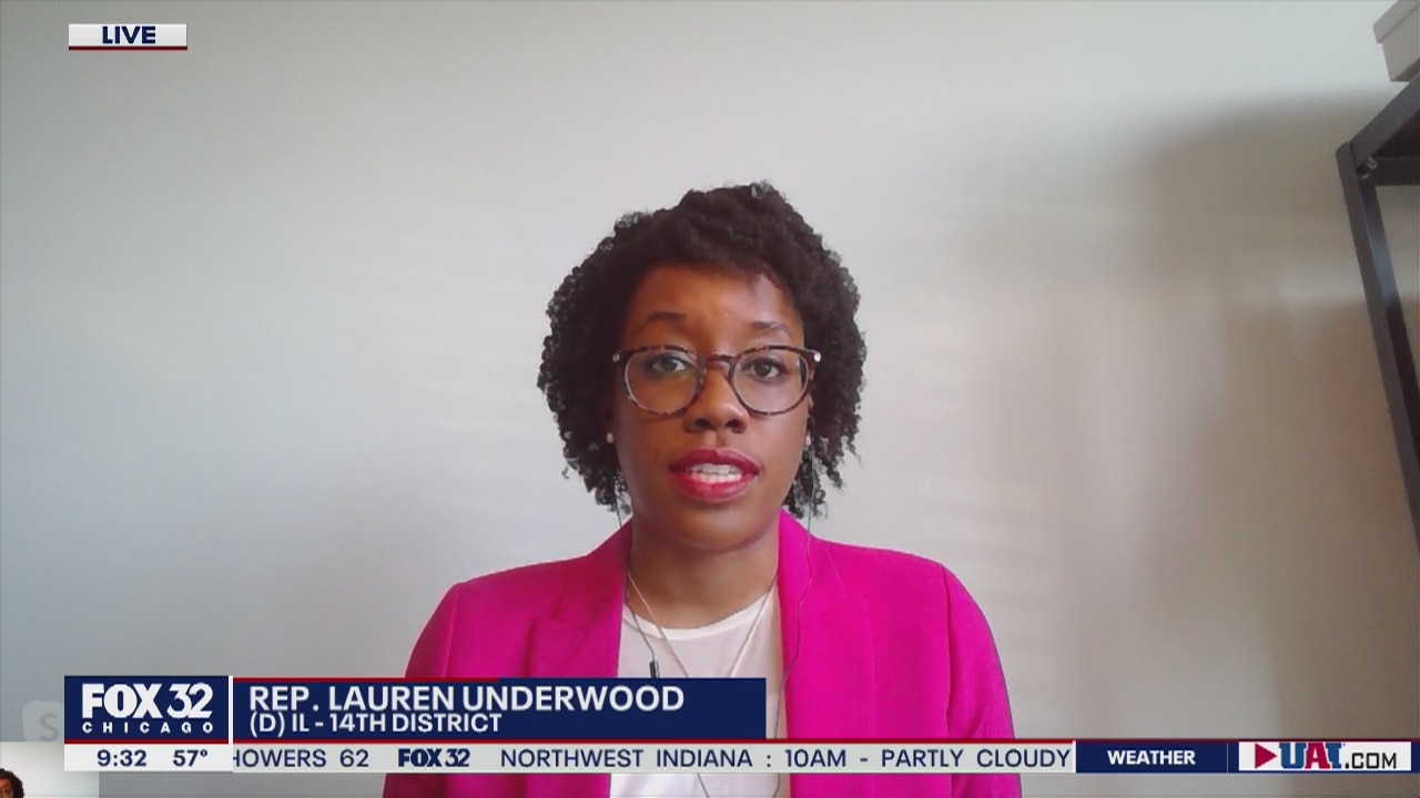 Rep. Lauren Underwood elaborates on federal response to coronavirus outbreak