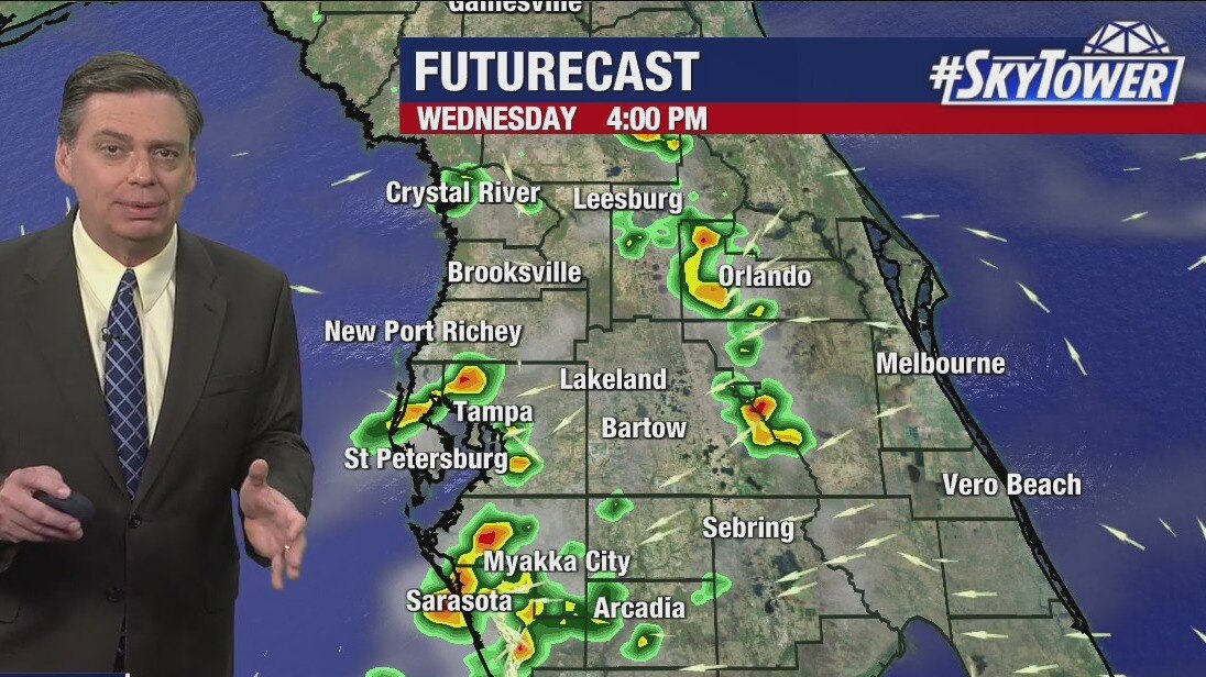 Wednesday morning forecast