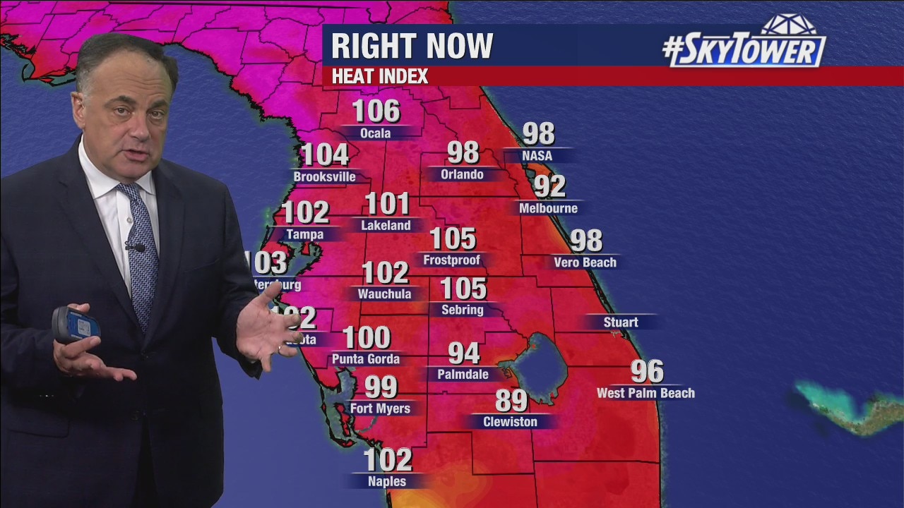 Thursday evening forecast