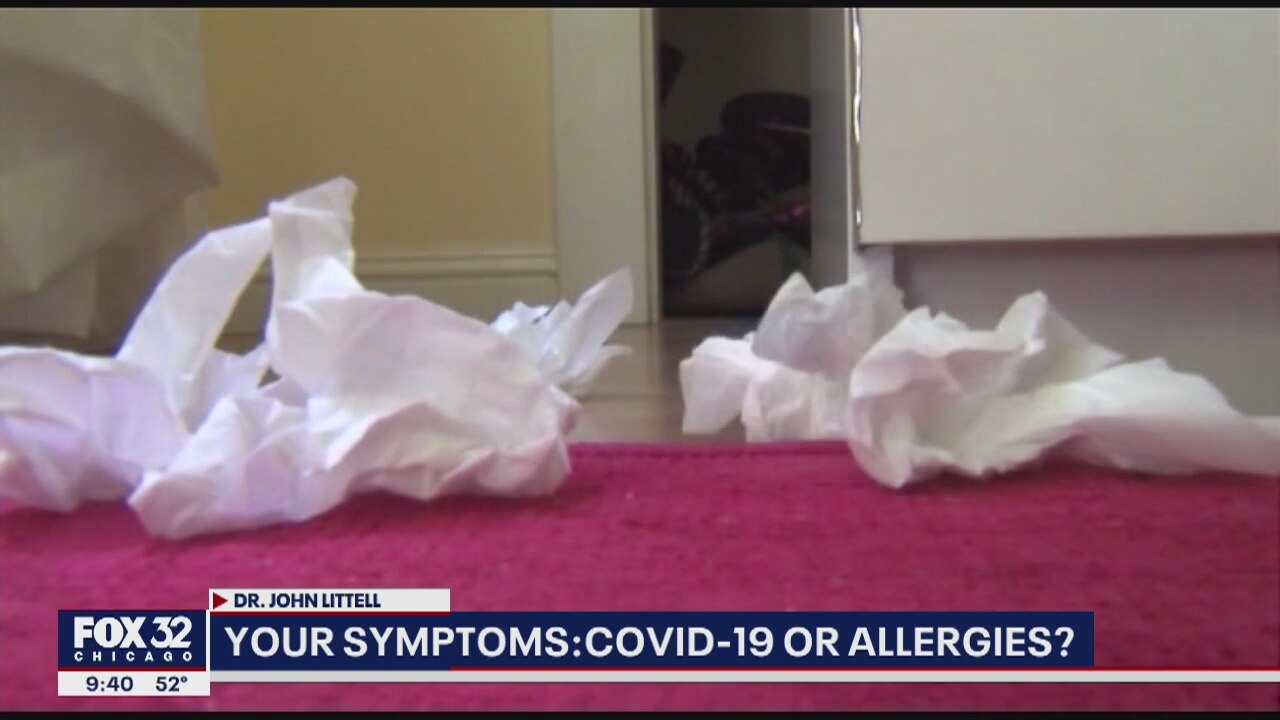 Is it allergies or coronavirus?