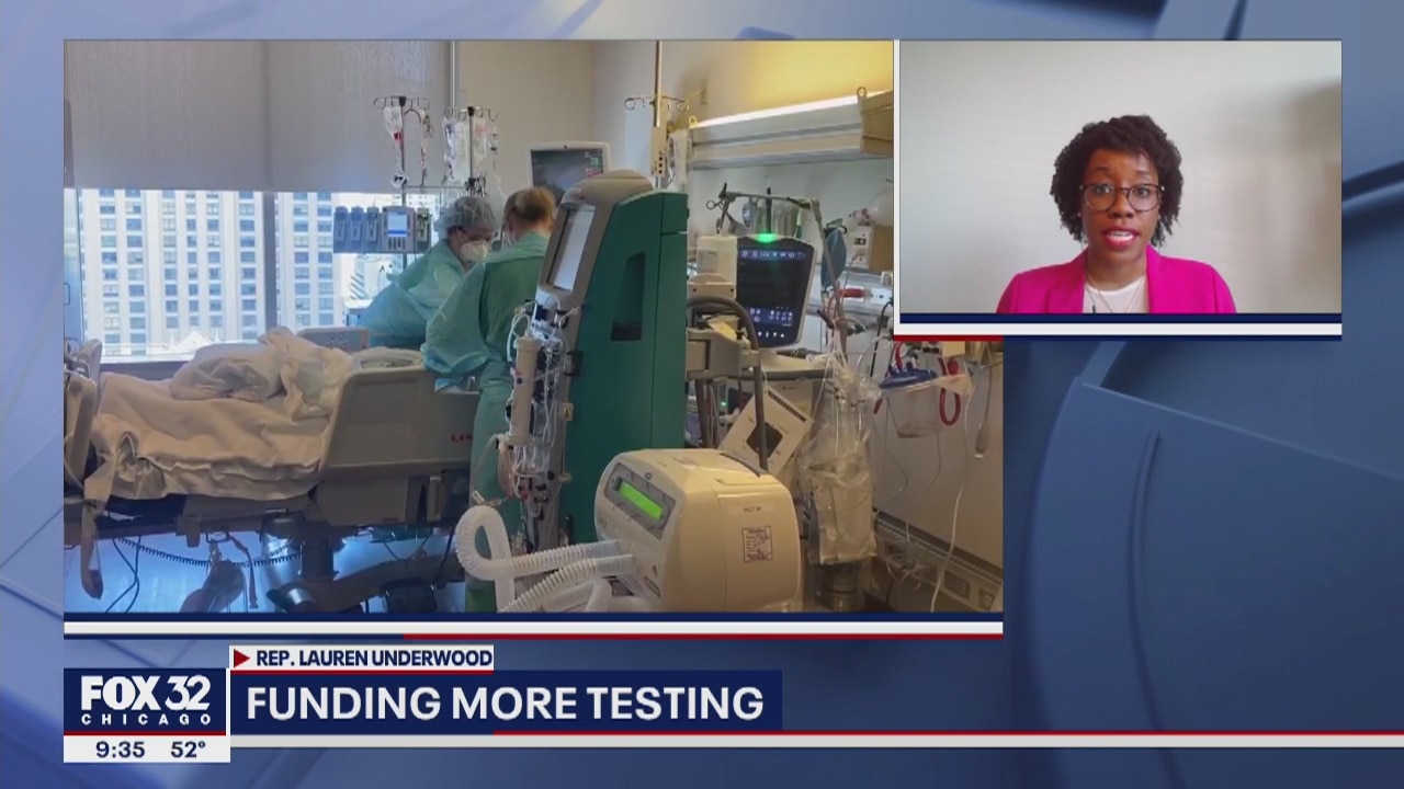 How to make sure Illinois gets funding for more testing