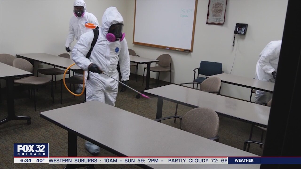 Local company offers free deep-cleaning services for first responder facilities