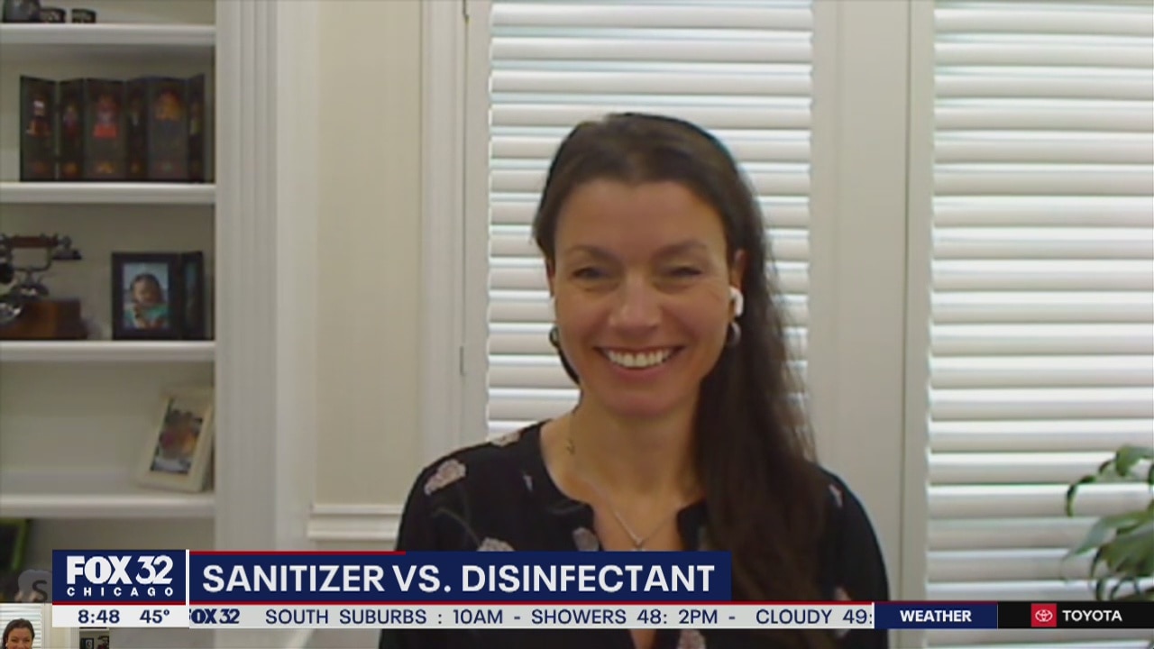 Sanitizer vs. disinfectants: What you need to know