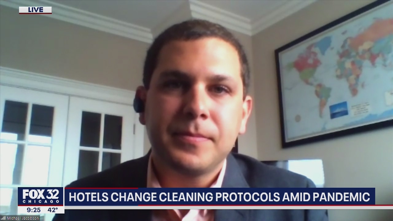 How hotels are changing cleaning protocols amid pandemic