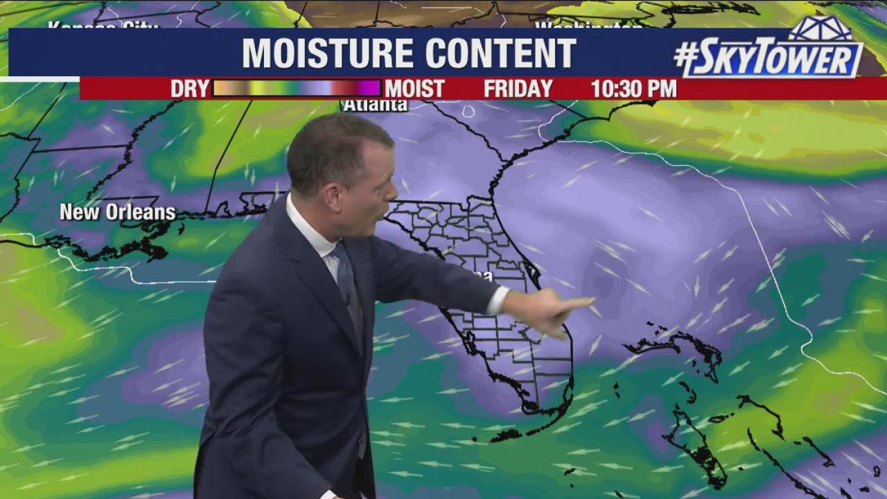 Wednesday morning forecast