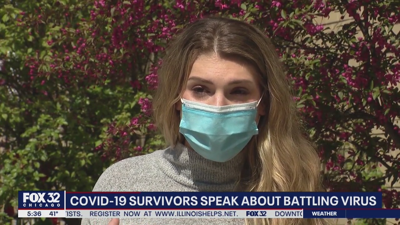 COVID-19 survivor reflects on battling the virus
