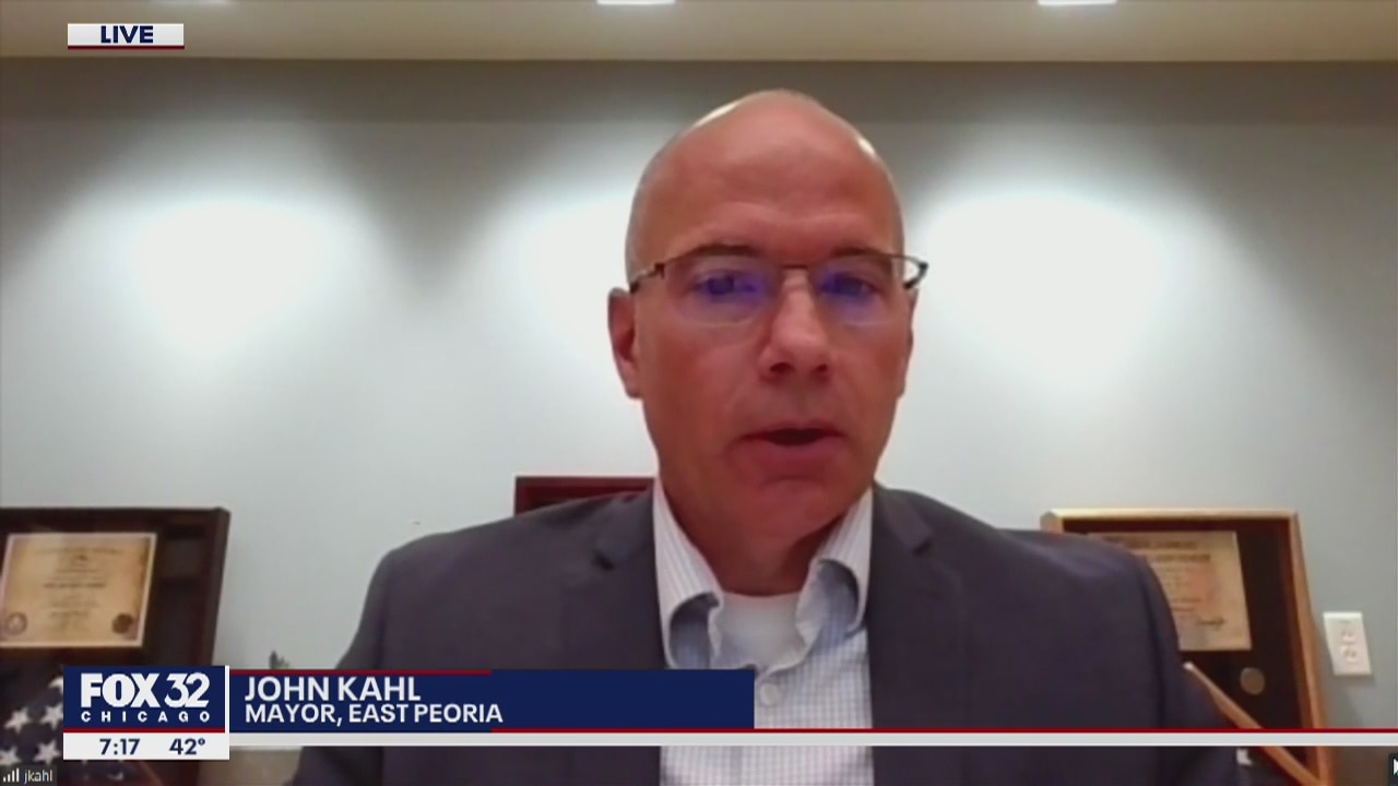 East Peoria mayor elaborates on decision to start phased reopening
