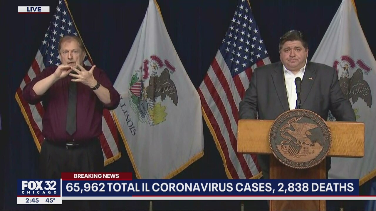 Pritzker reveals 5-phase plan to reopen state amid COVID-19 pandemic