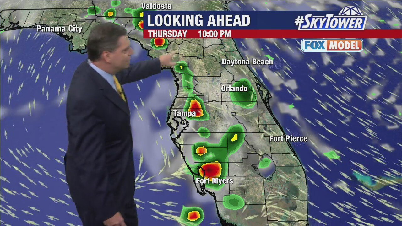 Thursday afternoon forecast