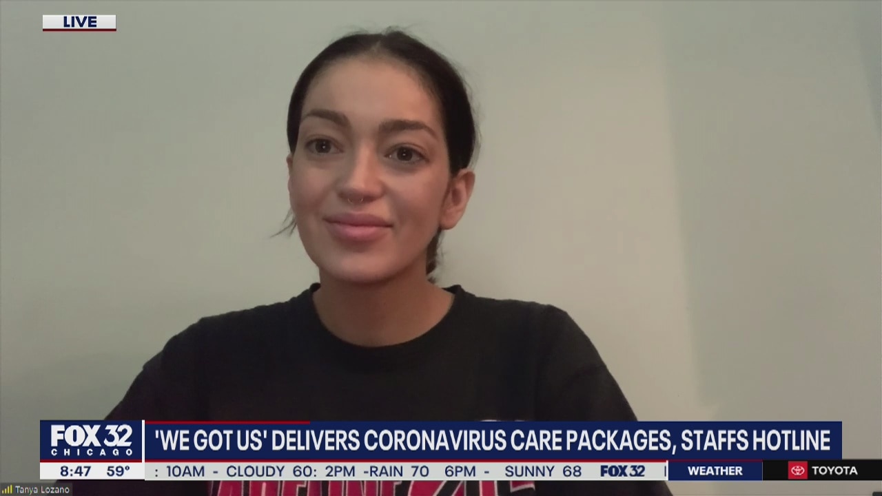 We Got Us provides care packages, hotline for Chicago's black and brown communities