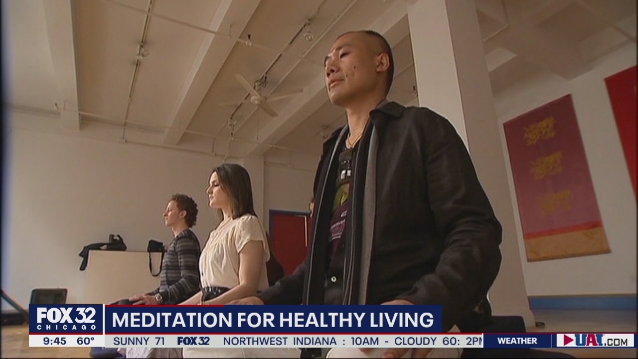 The power of meditation during the troubling times of COVID-19