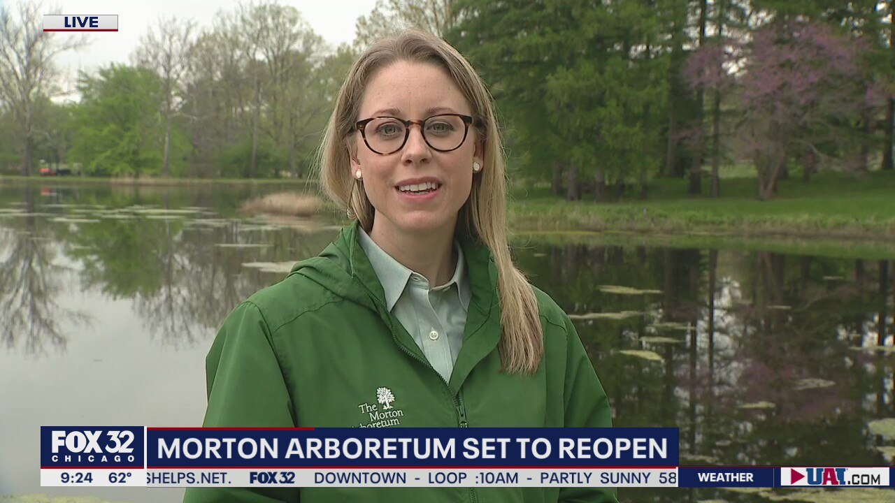 Morton Arboretum set to reopen to public