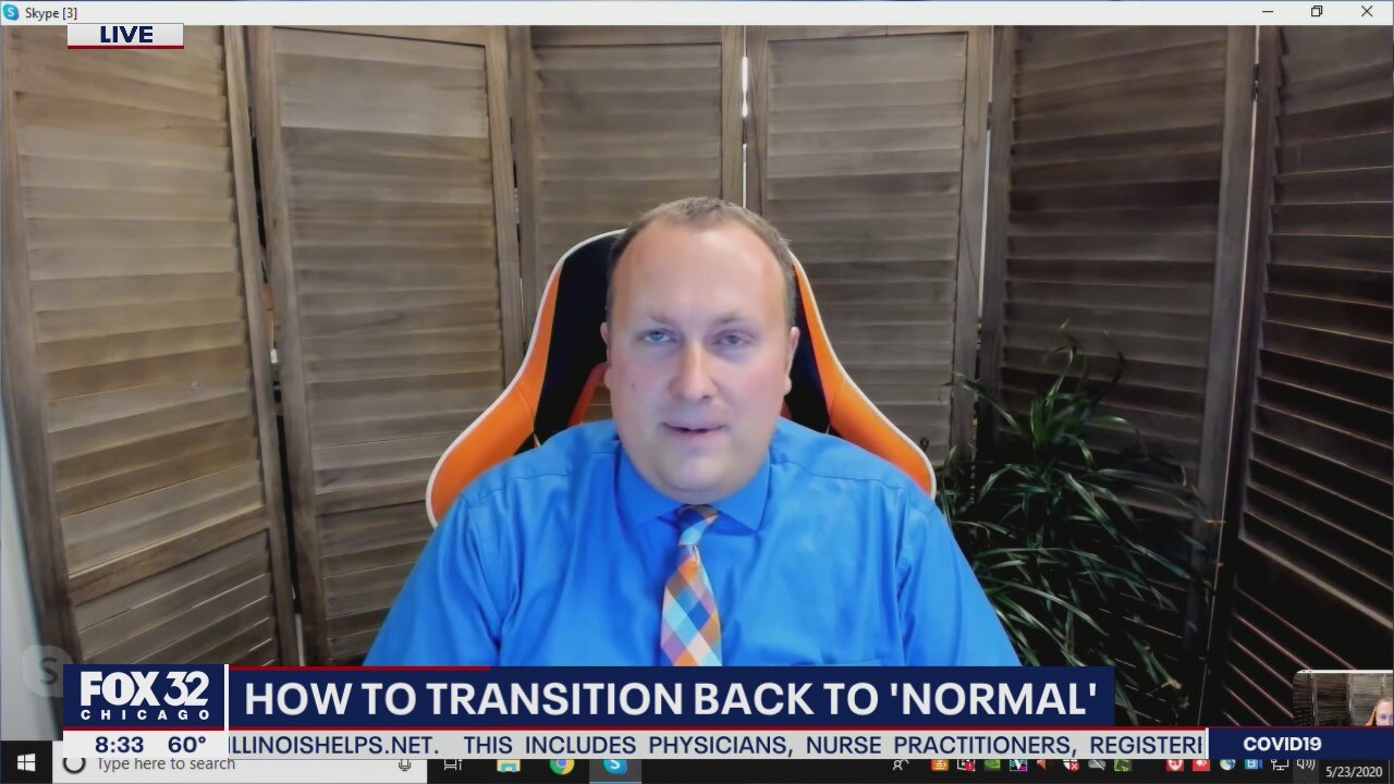 How to approach transitioning back to everyday life after the pandemic