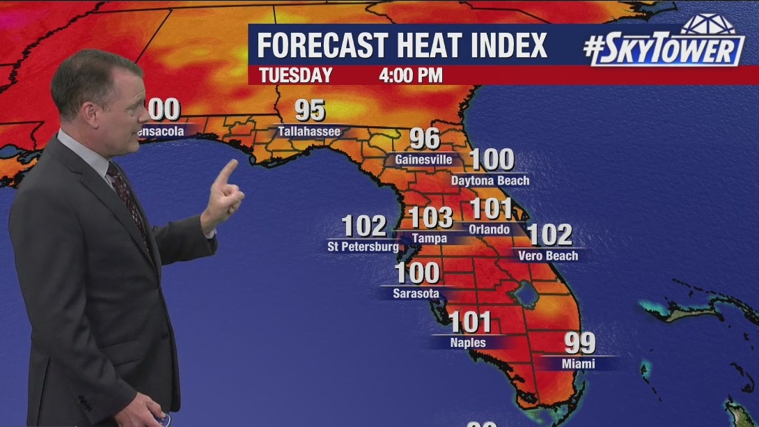 Tuesday morning forecast