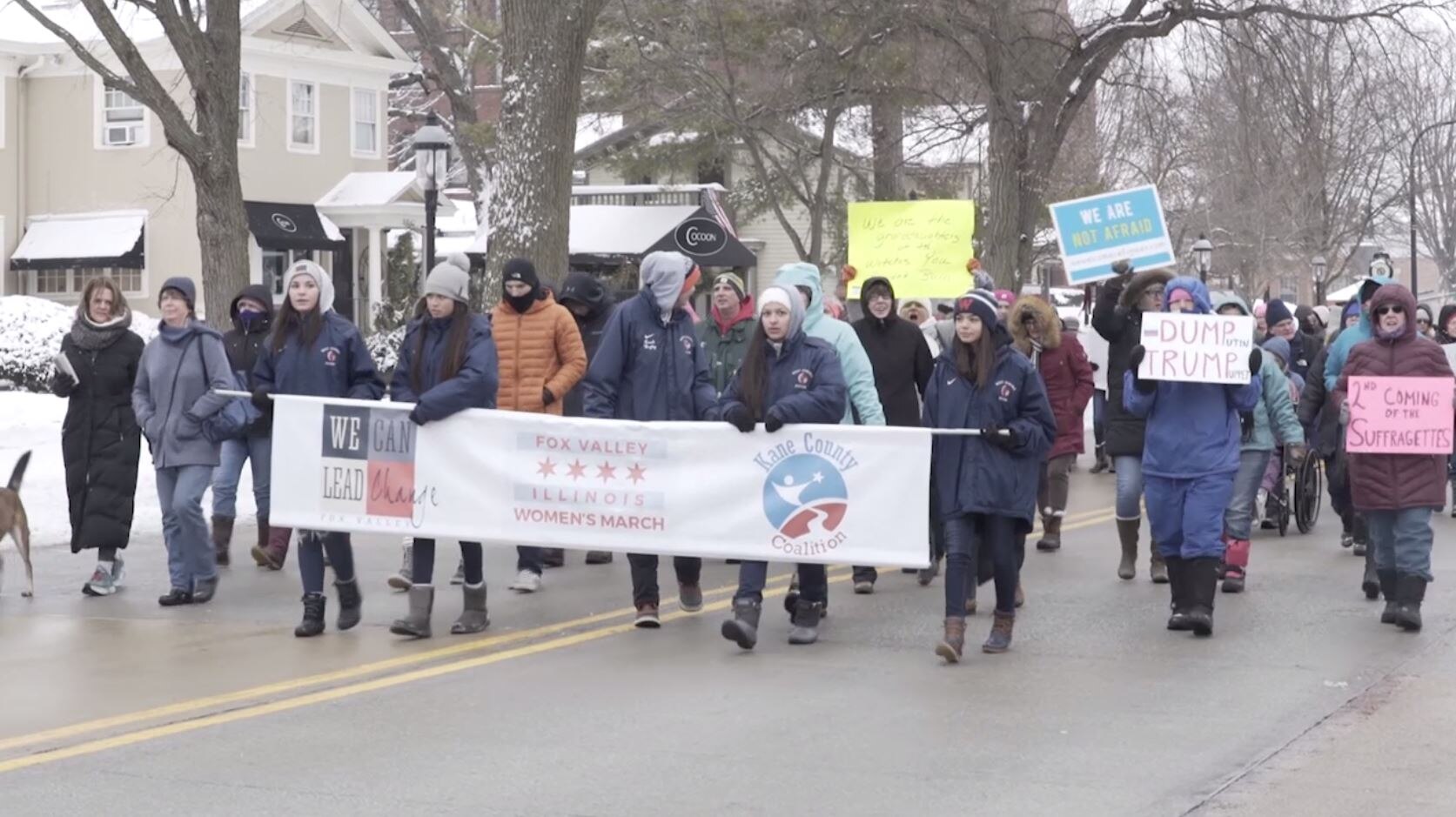 Women's March in Geneva, Illinois