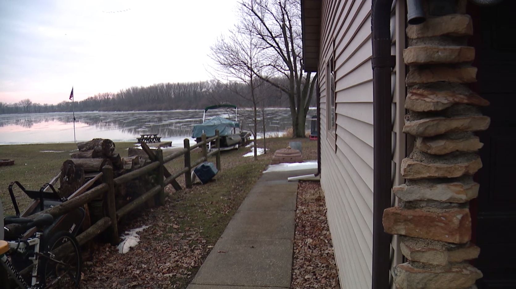 Kankakee River flooding threat