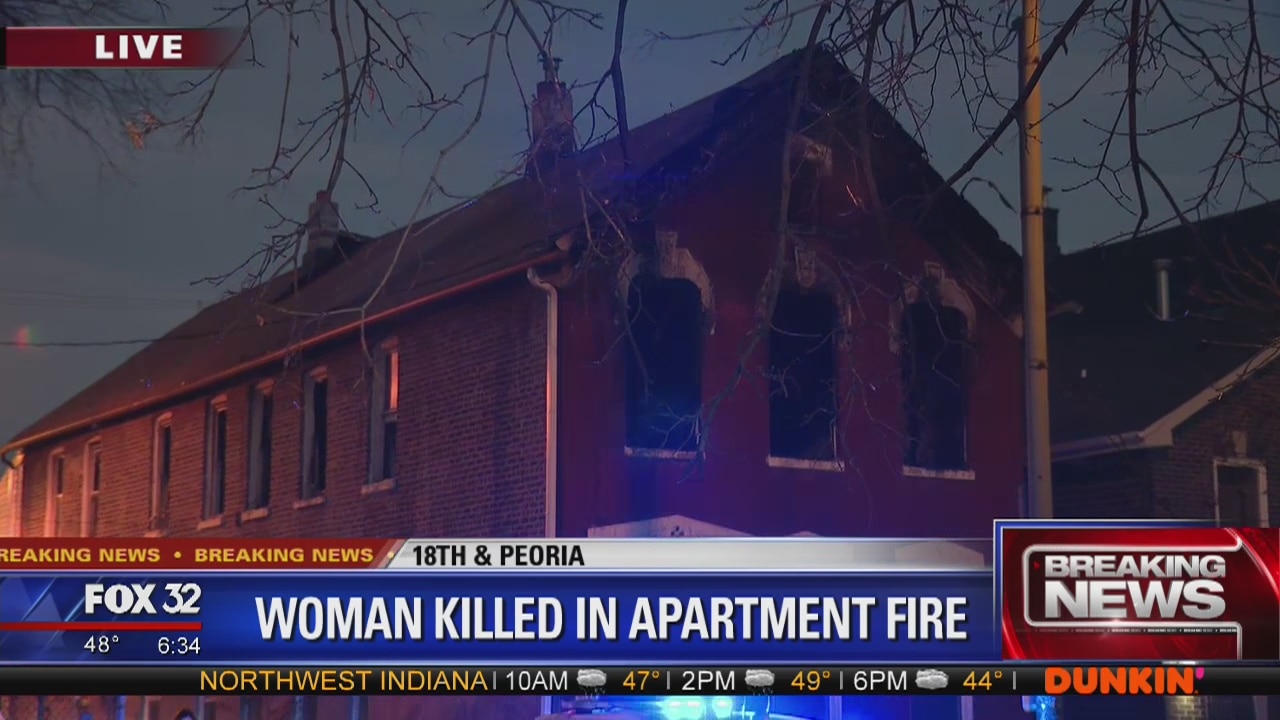 Woman killed in Pilsen apartment fire