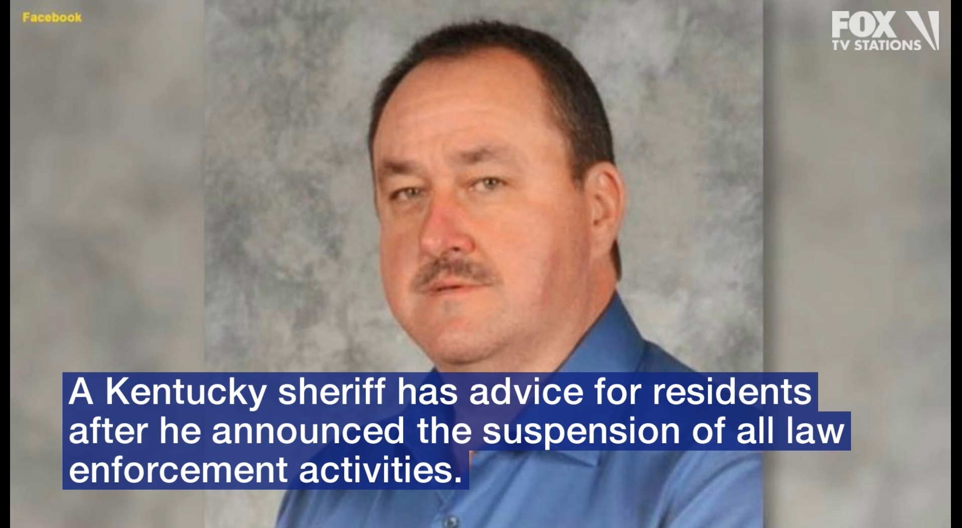 Kentucky sheriff suspends law enforcement over lack of funding: ?Lock your doors, load your guns?