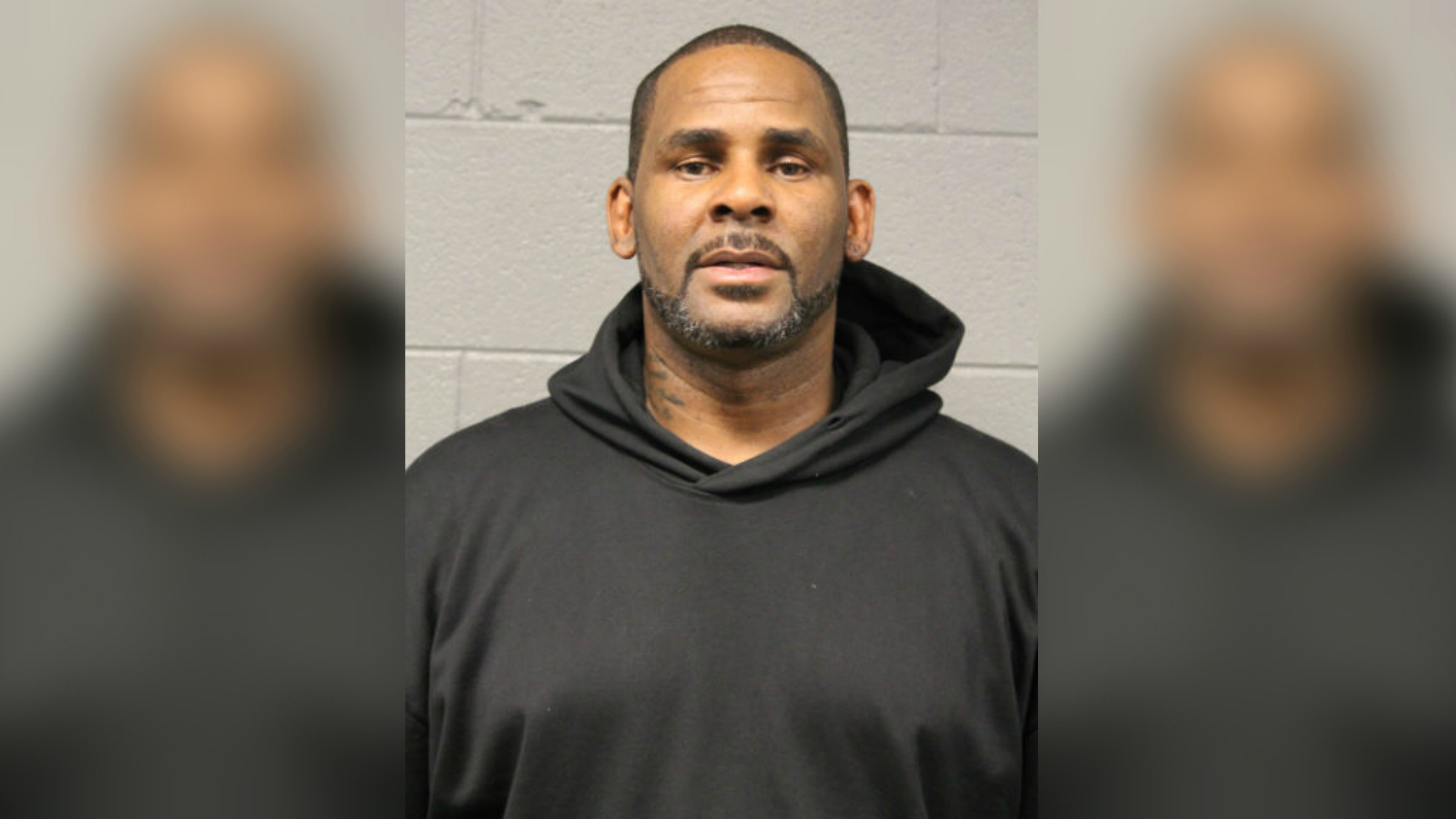 R. Kelly did not post bail on Sunday