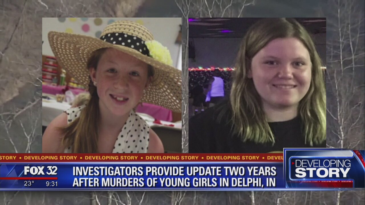 Public urged to keep providing tips in 2 girls' killings