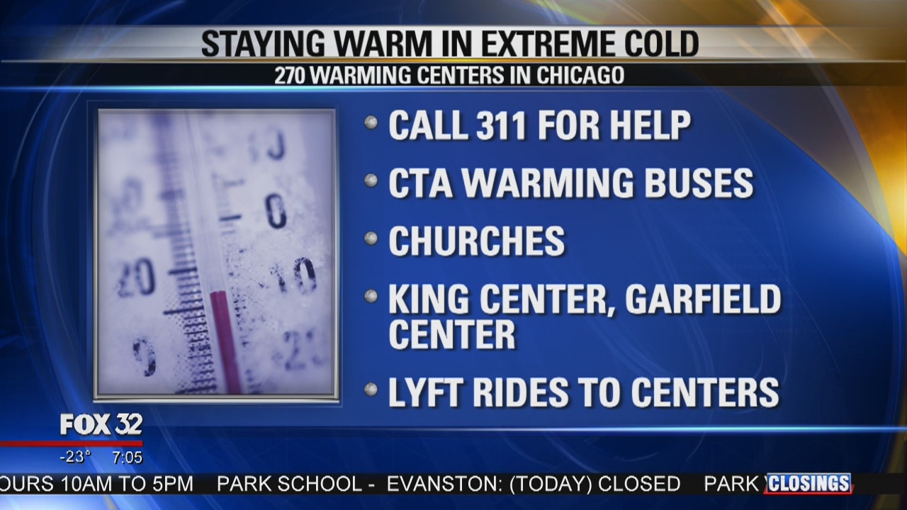 Chicago endures bout of extreme cold